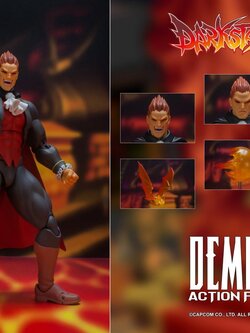 [สั่งจอง]Storm Collectibles CPDS001 1/12 : Darkstalkers - Demitri