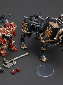 [พร้อมส่ง] Joytoy 1/18 : World Eaters Khorne Berzerker - JT00645 : World Eaters Lord Invocatus