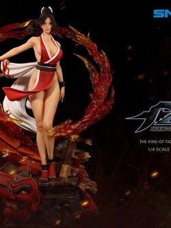 [สั่งจอง]PIJI PJDX-01 1/4 : Mai Shiranui Statue
