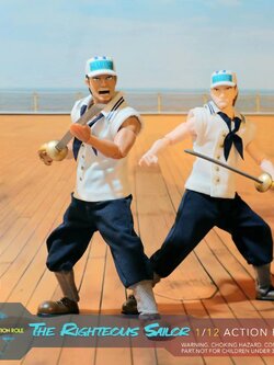 [สั่งจอง] Action Role 1/12 : The Righteous Sailor
