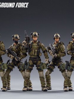 [สั่งจอง]JOYTOY JT0111 1/18 PLA ARMY GROUND FORCE