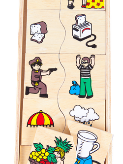 ของเล่น, ของเล่นเด็ก, จิ๊กซอว์, ตัวต่อ, จับคู่ความสัมพันธ์ , ของเล่นไม้, ของเล่นเสริมพัฒนาการ