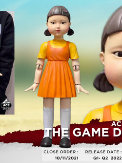 [สั่งจอง]Ace Toyz ATV 001 60CM : The Game Doll Girl