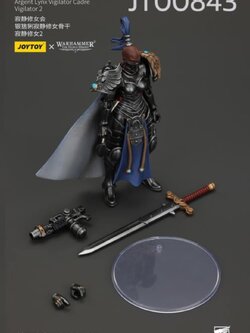 [พร้อมส่ง]Joy toy 1/18 - JT00843 : Argent Lynx Vigilator Cadre Vigilator