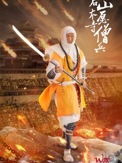 [สั่งจอง]WGRtoys WGR003 1/6 : Warring States Monk Soldiers