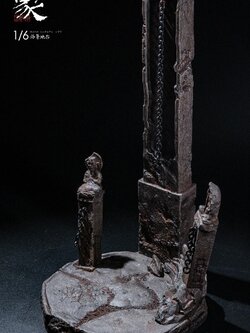 [สั่งจอง]JPT design × POP COSTUME JPT-010 1/6 : BURLAL MOUND Wanxiang Senluo Platform Tomb