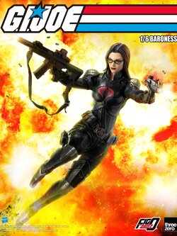 [สั่งจอง] Threezero 3Z03500W0 1/6 : FigZero G.I. Joe - Baroness