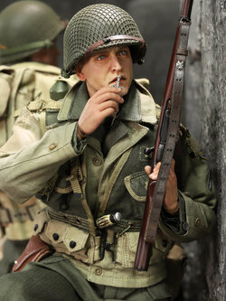 [สั่งจอง] DID A80144 1/6 : WWII US 2nd Ranger Battalion Series 4 Private - Jackson