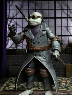 [พร้อมส่ง]NECA 7″ Scale Action Figure – Ultimate Donatello as The Invisible Man