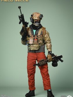 [สั่งจอง]Easy&Simple ES 26055R Private Military Contractor Field Recce