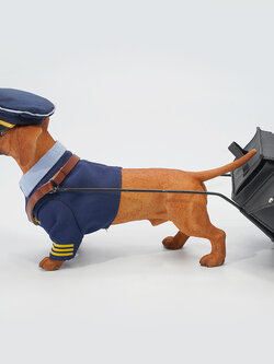 [สั่งจอง] JXK JXK163 1/6 : Dachshund