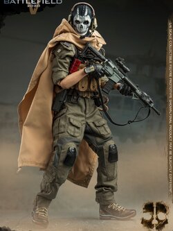 [สั่งจอง]FLAGSET 1/6 [Re-order] - FS-73030 : END WAR MODERN BATTLEFIELD 2020 GHOST