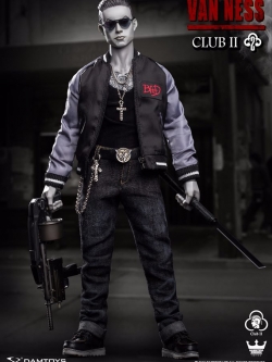 [สั่งจอง]DAMTOYS 1/6 Gangsters Kingdom Club 2 Van Ness Grey special edition