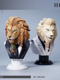 [สั่งจอง]Mostoys MS2202 1/6 : Lion Head Figuer