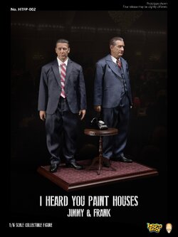 [สั่งจอง]Herotoy +Facepool HTFP-002 1/6 : I Heard You Paint Houses – Jimmy & Frank (Set)