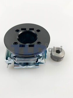 กาวานา มอเตอร์ Hitachi แบบมีบูช 17-50 (รูเพลา-หน้ารับ)