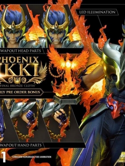[สั่งจอง]Prime 1 Studio 1/4 PMKZ-01: Phoenix Ikki “Final Bronze Cloth” Standard/EXclusive Ver.