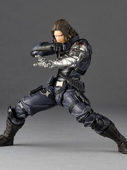 [สั่งจอง] KAIYODO : Revoltech Amazing Yamaguchi Winter Soldier