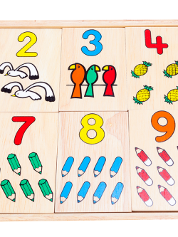 เกมพื้นฐานการบวก , ของเล่นไม้, ของเล่นเสริมพัฒนาการ, ของเล่นเด็กอนุบาล, สื่อการสอนเด็กอนุบาล