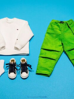 [สั่งจอง]trickyMan12 1/6 : Accessories