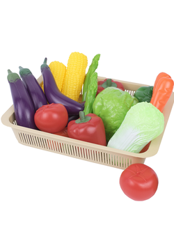 ผักสุขภาพดีเขย่าเสียง 20 ชิ้น , ของเล่นพลาสติก, ของเล่นเสริมพัฒนาการ, ของเล่นเด็กอนุบาล, สื่อการสอนเด็กอนุบาล วัสดุและสี ปลอดภัยต่อเด็ก มีมาตรฐาน มอก. ตามที่ สพฐ. กำหนด