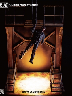 [สั่งจอง] [Diorama] 1/6 Iron factory scene