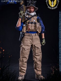 [สั่งจอง] FLAGSET FS-73031 1/6 : End War Ghost Modern Battlefield 2020 A [Reissue]