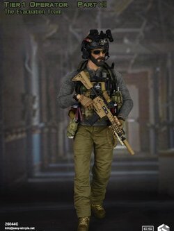 [สั่งจอง]Easy&Simple 26044C 1/6 : SMU Tier1 Operator Prt XII The Evacuation Team.