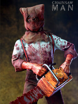 [สั่งจอง]End I Toys EIT 015 1/6 : Chainsaw man