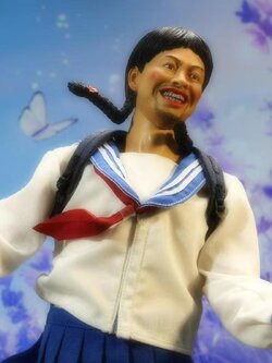 [สั่งจอง]90’s TH-028 1/6 : Gentle Schoolgirl