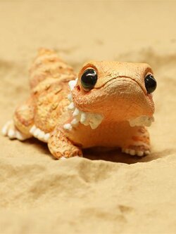 [สั่งจอง]JXK R2502 Global Artists Series : Pogona vitticeps (Roshia Ilumi Forest)