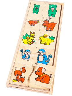 เกมจับคู่ความสัมพันธ์แม่-ลูก , ของเล่นไม้, ของเล่นเสริมพัฒนาการ, ของเล่นเด็กอนุบาล, สื่อการสอนเด็กอนุบาล