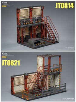 [สั่งจอง]JOYTOY 1/18 : Mecha Depot [Reproduction]
