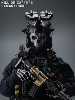 [สั่งจอง]General's Armoury GA1010S 1/6 : Bravo 0-7 Kill or Capture Remastered