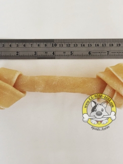 กระดูกผูก สีธรรมชาติ ขนาด 8.5 นิ้ว 1kg