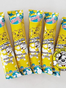 นมแพะผง100 ศิริชัย แบ่งขาย 5ซอง สำหรับสัตว์ Sirichai Goat Milk Powder