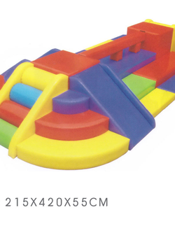 ทางทรงตัวฝึกเดิน, ปีนป่ายนุ่มนิ่ม, เบาะนุ่ม, ของเล่นเด็ก, ของเล่นเสริมพัฒนาการ, Soft play, indoorplayground