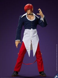 [สั่งจอง] Tunshi Studio TS-XZZ-008 1/12 : Iori Yagami