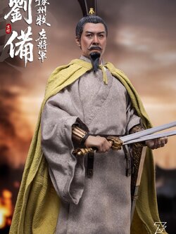 [สั่งจอง]FZ Art studio FZ032 1/6 : Shu Chapter Governor of Yuzhou Left General Liu Bei Liu Xuan De