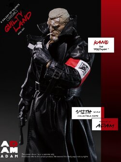 [สั่งจอง]ADAM-ADG-001 1/12 : GUILTY LAND-KANE THE “POSTMAN”