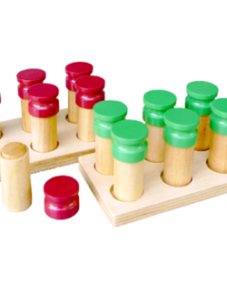 ขวดสำรวจกลิ่น, ของเล่นเสริมพัฒนาการ, ของเล่นเด็กอนุบาล, สื่อการสอนเด็กอนุบาล,มอนเตสซอรี่ ,montessori, สื่อการสอนประถม