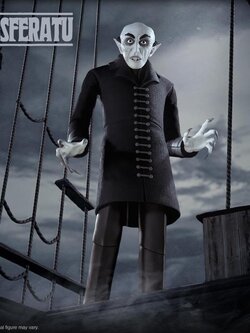 [พร้อมส่ง] SUPER7 ULTIMATES! Figure - Nosferatu