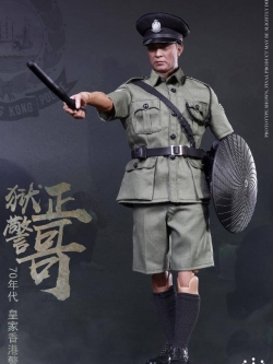 [สั่งจอง]Warrior Model WM-SN003 Royal Hong Kong Police Prison Guard Zheng Sir 1/6 Scale Figure