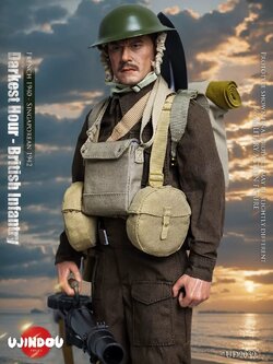 [สั่งจอง]UJINDOU UD9039 1/6 : World War II Darkest Hour British Infantry France 1940-Singapore 1942