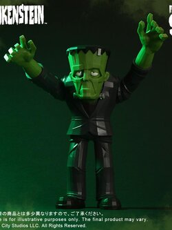 [สั่งจอง] X-Plus - Universal Monster X Touma Frankenstein's Monster 21.5cm