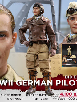 [สั่งจอง]DID 1/6 : German pilot - Hans