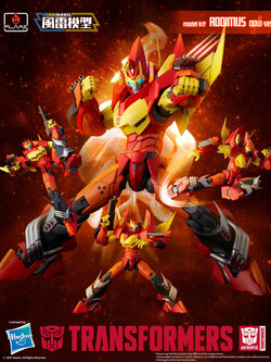 [สั่งจอง] Flame Toys Furai Model : Rodimus IDW Ver. Reissue (15Cm)