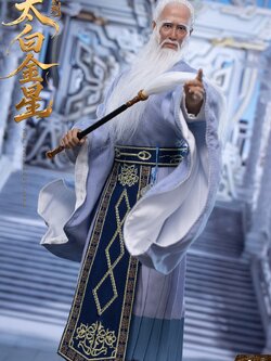 [สั่งจอง]HAOYUTOYS H22065 1/6 : Myth Series Taibai Jinxing