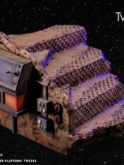 [สั่งจอง]TWTOYS TW2252 1/6 : Mandalorian Ladder Platform