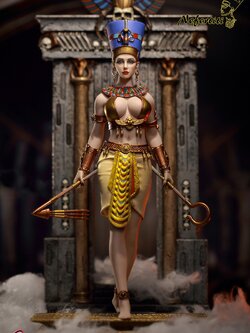 [สั่งจอง] TBLeague PL2020-164 Nefertiti 1/6th Scale Action Figure